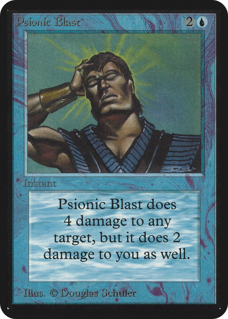 1993 Magic: The Gathering Alpha 1993 Magic: The Gathering Alpha #74 trading card