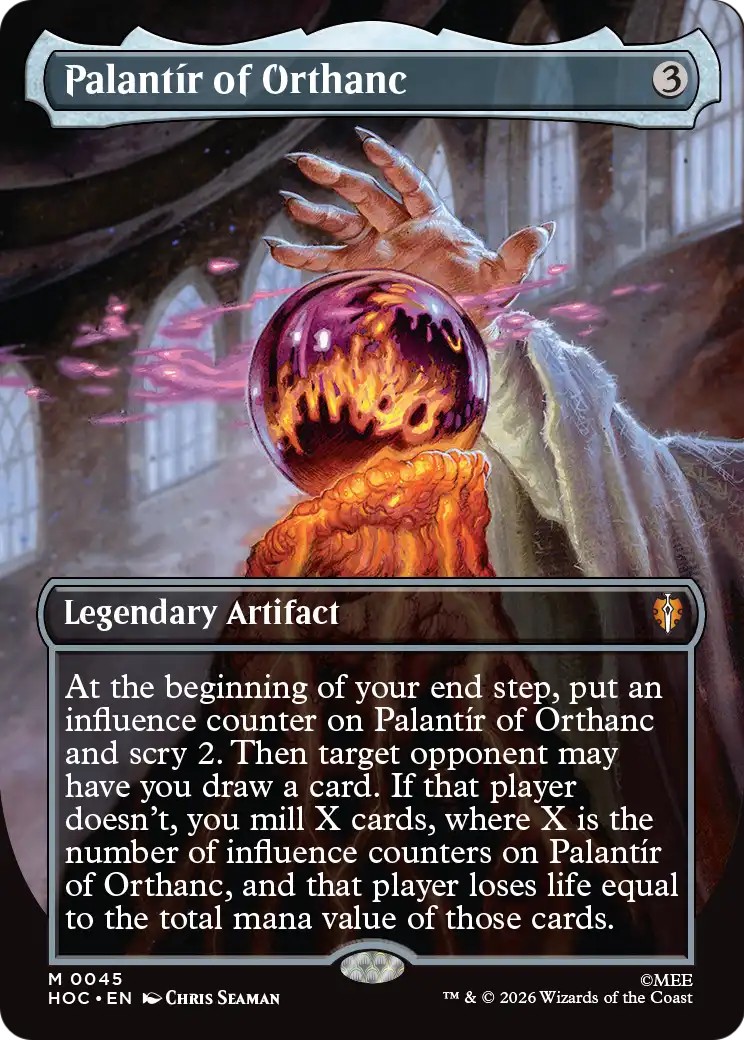 2026 Magic: The Gathering The Hobbit 2026 Magic: The Gathering The Hobbit #45 trading card