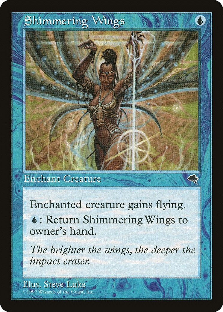 1997 Magic: The Gathering Tempest 1997 Magic: The Gathering Tempest #87 trading card