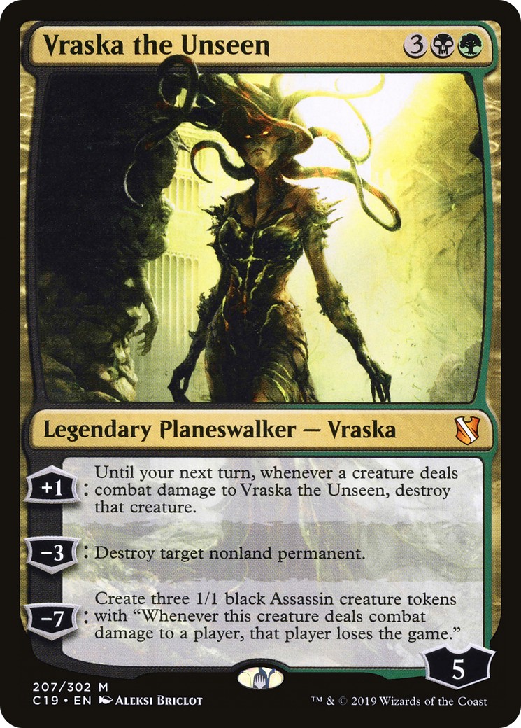 Vraska the Unseen - Image 1