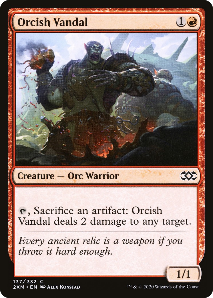 Orcish Vandal - Image 1