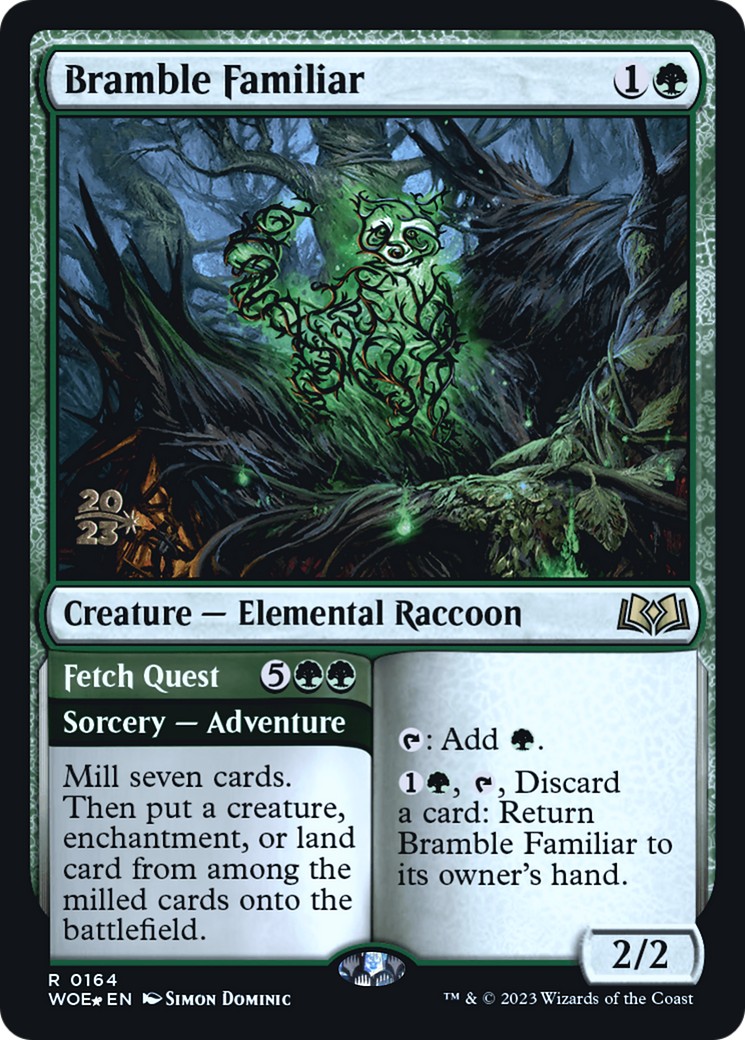 2023 Magic: The Gathering Wilds of Eldraine Promos 2023 Magic: The Gathering Wilds of Eldraine Promos #164s trading card