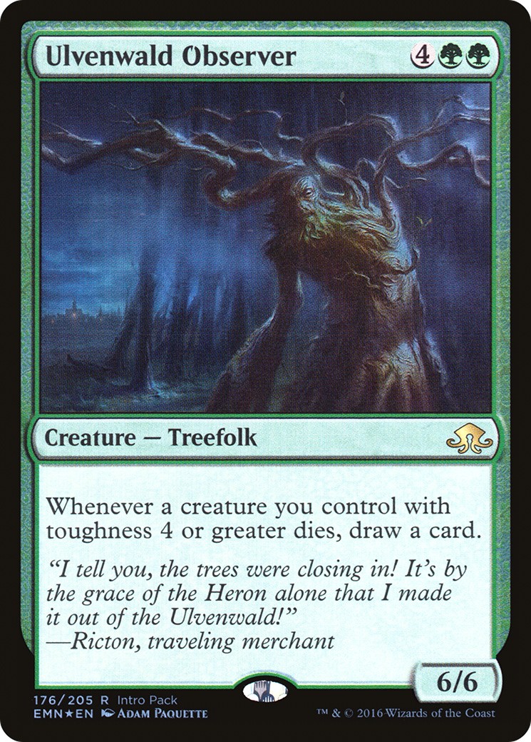 2016 Magic: The Gathering Eldritch Moon Promos 2016 Magic: The Gathering Eldritch Moon Promos #176 trading card