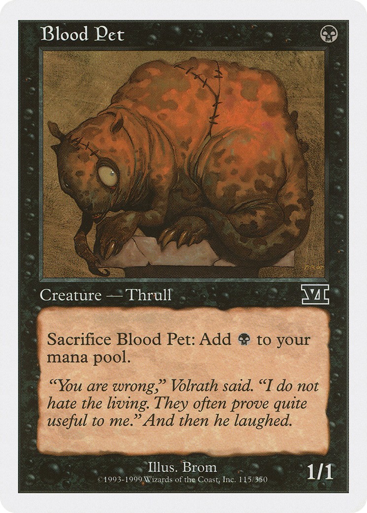 1999 Magic: The Gathering Classic Sixth Edition 1999 Magic: The Gathering Classic Sixth Edition #115 trading card