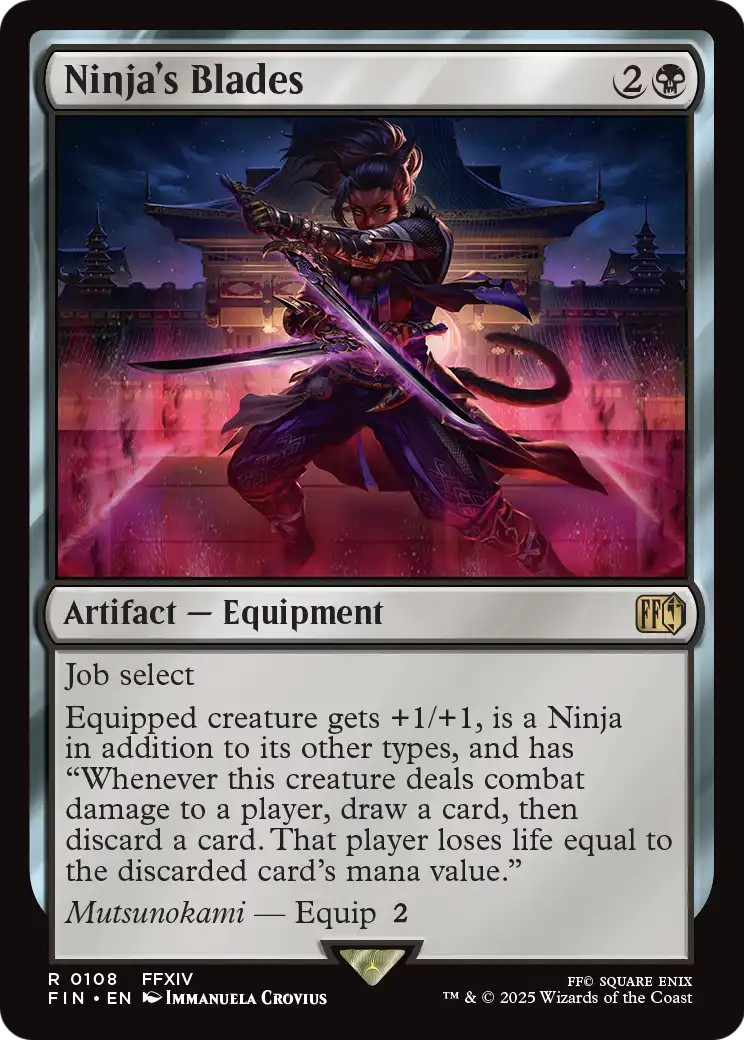 Ninja's Blades - Image 1