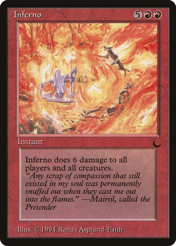 1994 Magic: The Gathering The Dark 1994 Magic: The Gathering The Dark #71 trading card