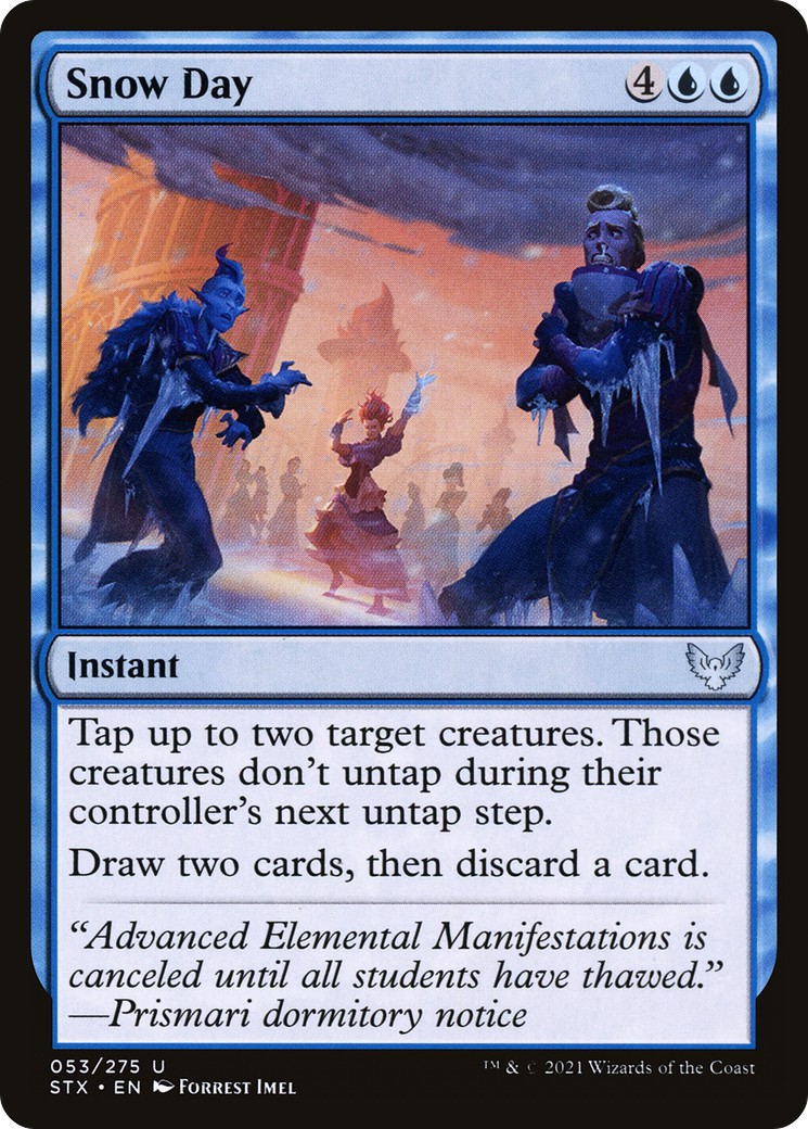 Snow Day - Image 1