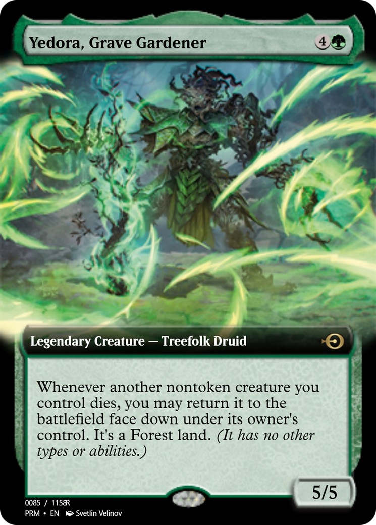 Yedora, Grave Gardener - Image 1