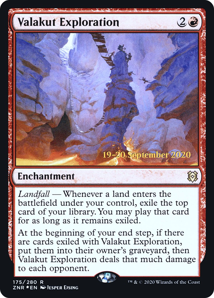 2020 Magic: The Gathering Zendikar Rising Promos 2020 Magic: The Gathering Zendikar Rising Promos #175s trading card