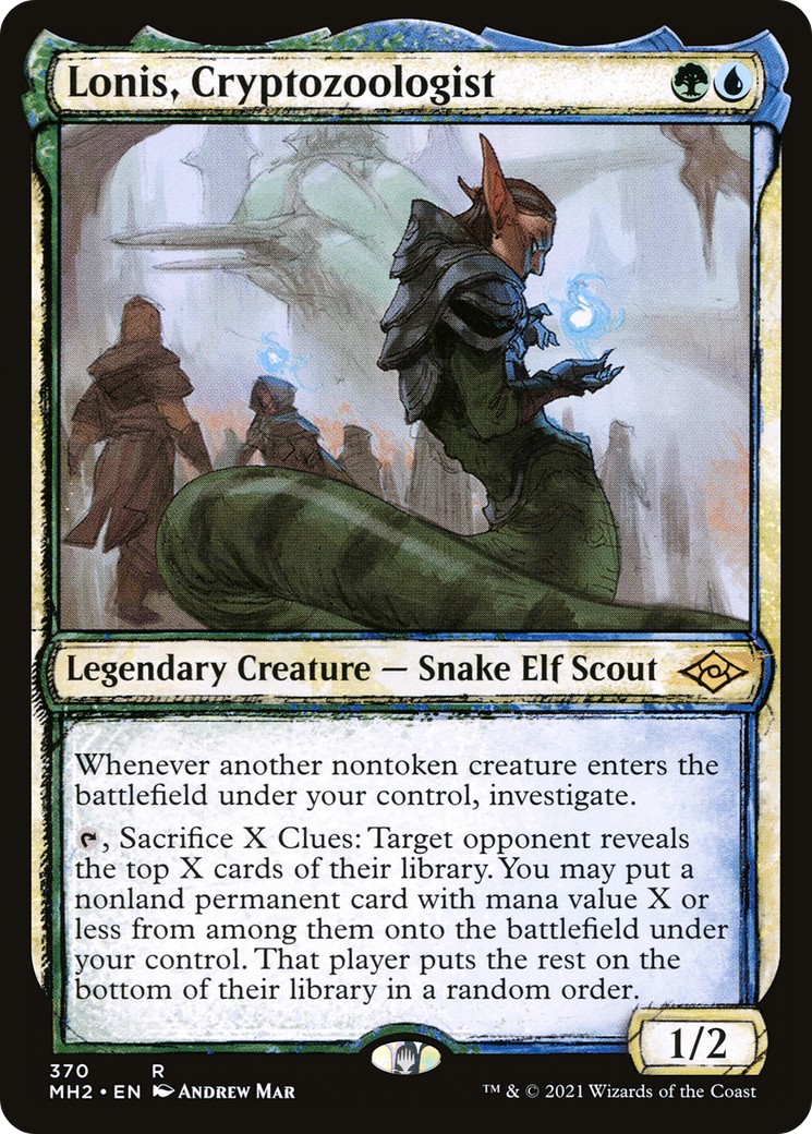 Lonis, Cryptozoologist - Image 1