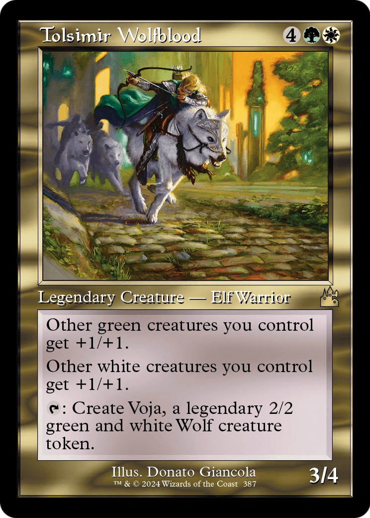 Tolsimir Wolfblood - Image 1