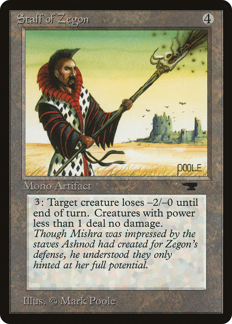 Staff of Zegon - Image 1