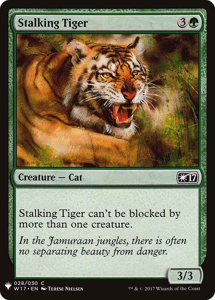 2019 Magic: The Gathering The List 2019 Magic: The Gathering The List #W17-28 trading card