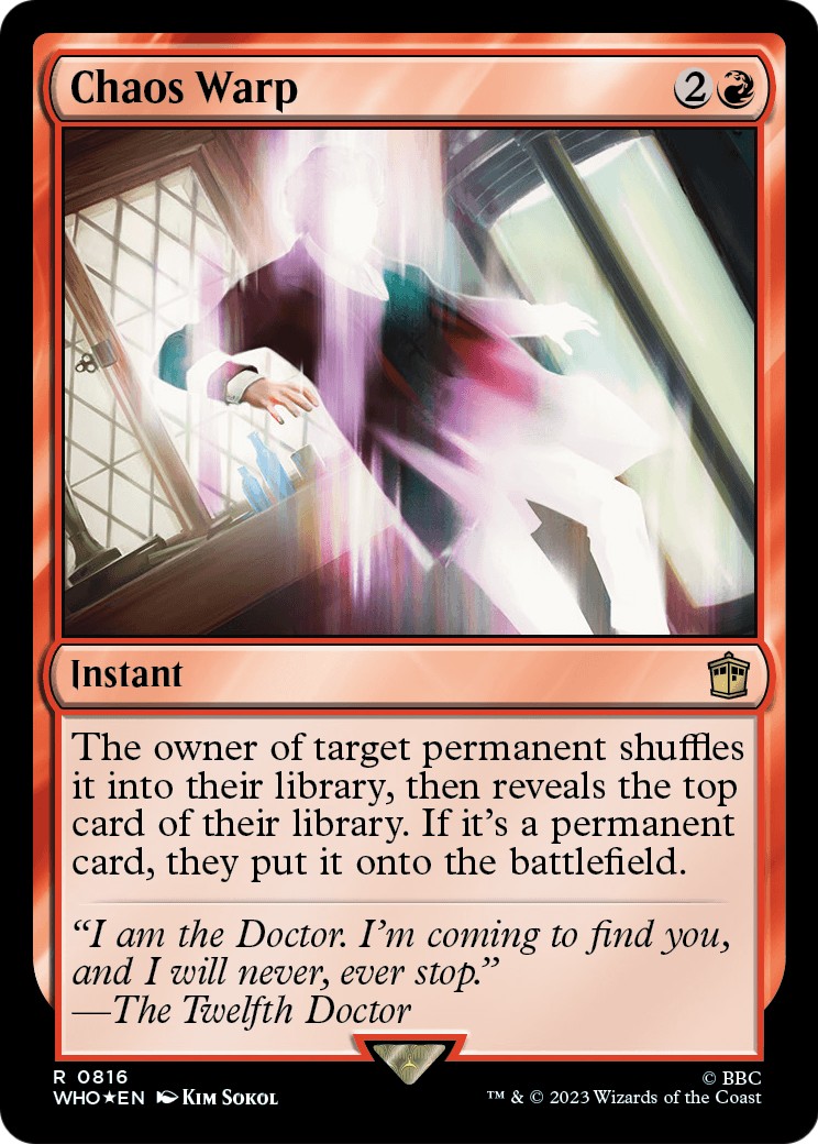 Chaos Warp - Image 1
