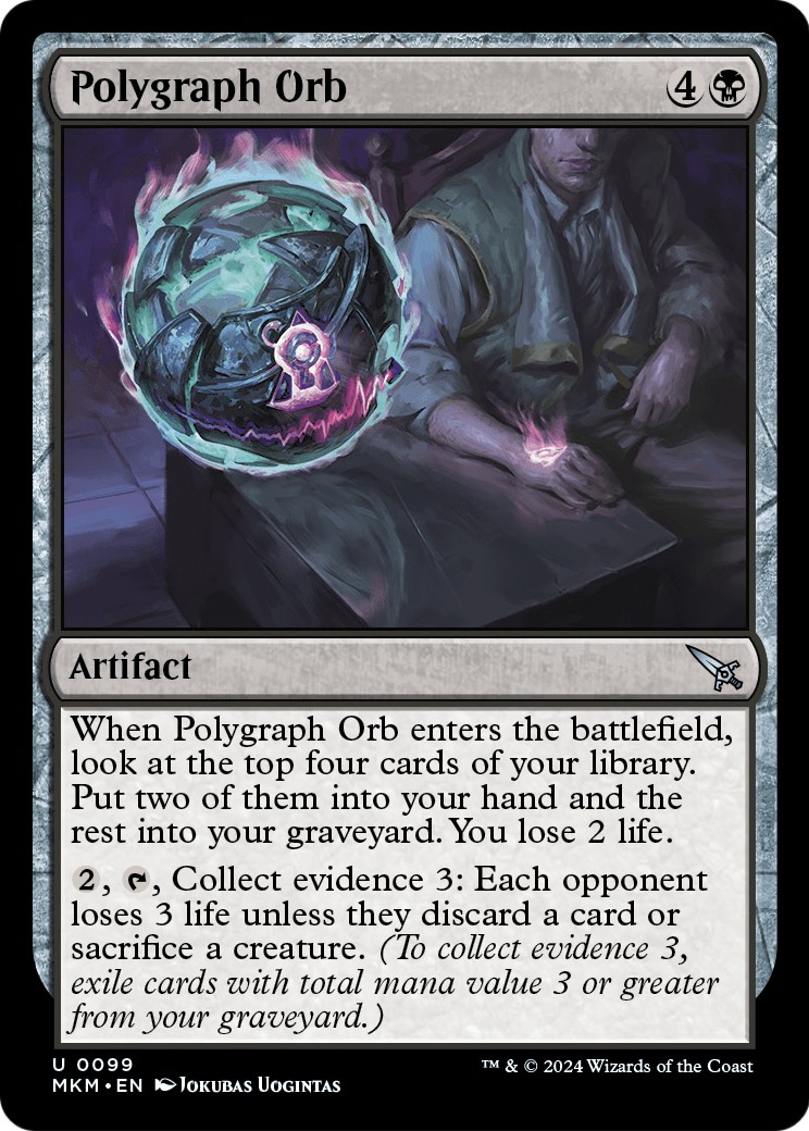 Polygraph Orb - Image 1
