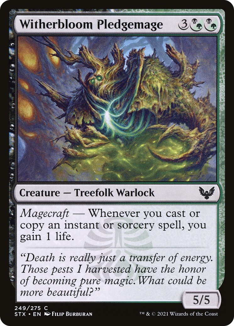 Witherbloom Pledgemage - Image 1