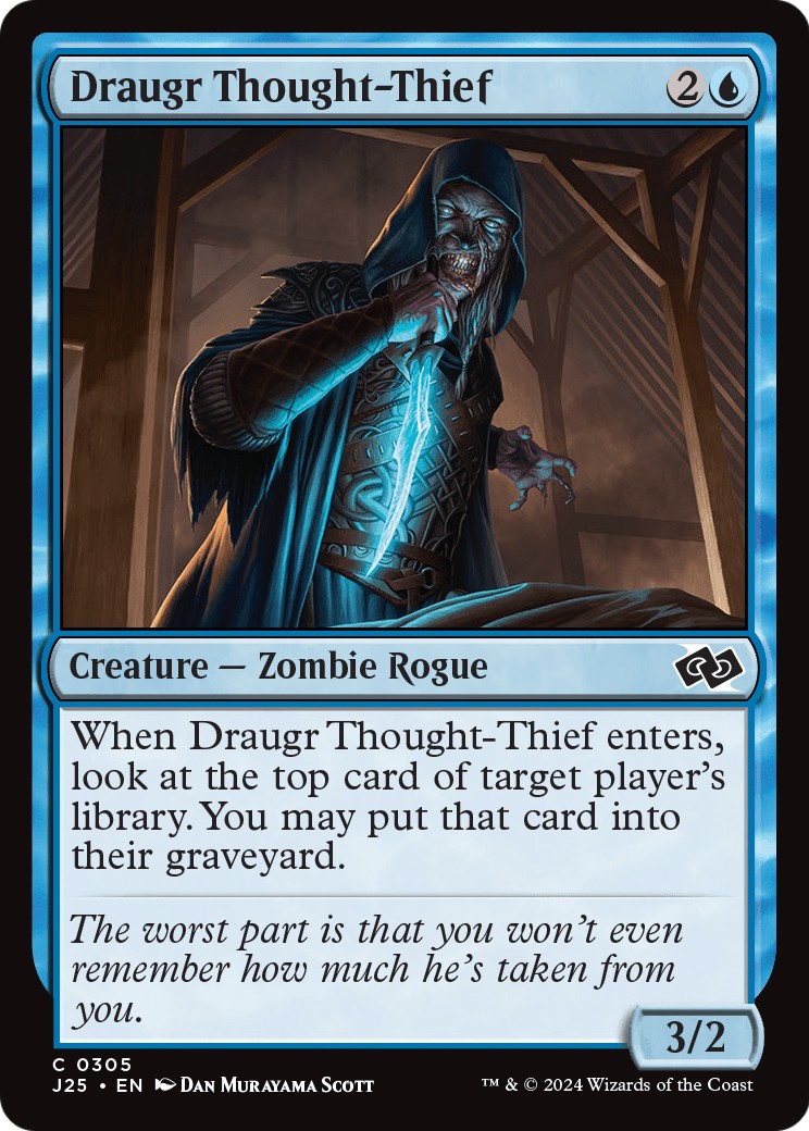 Draugr Thought-Thief - Image 1