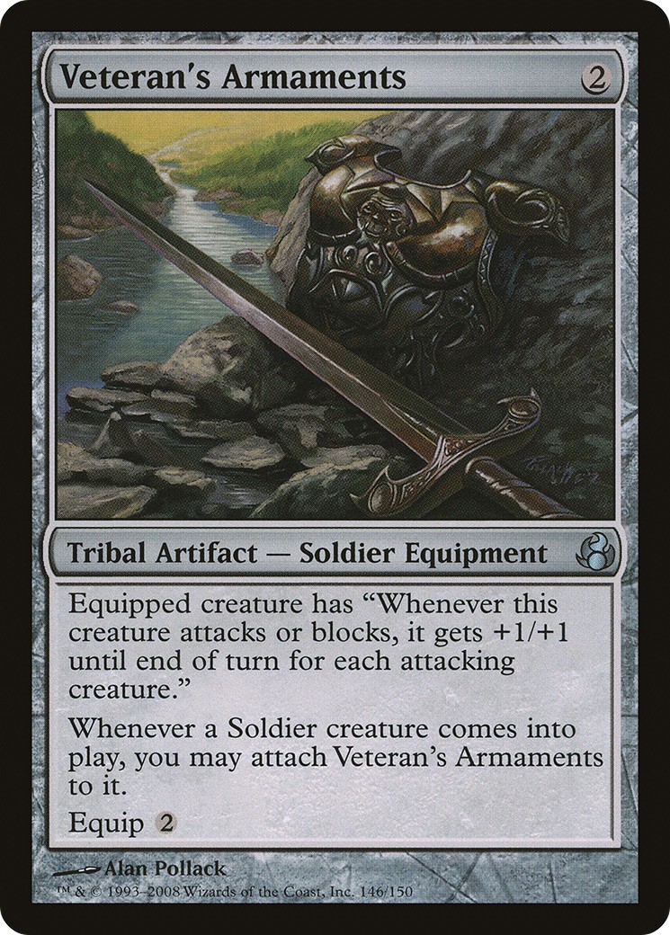 Veteran's Armaments - Image 1