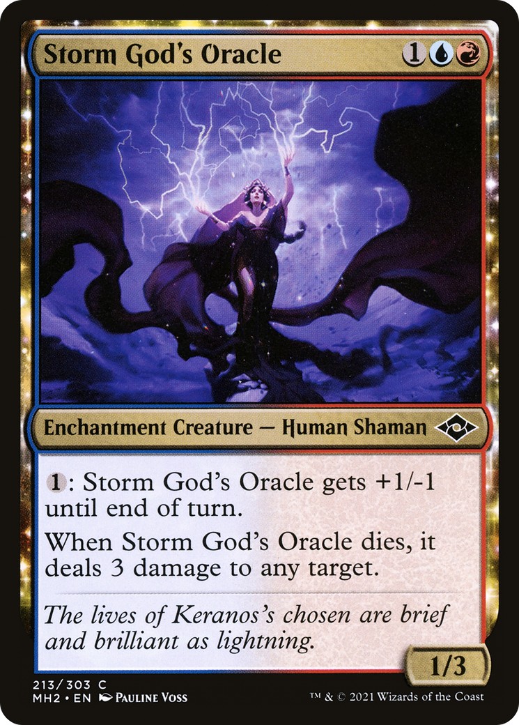 Storm God's Oracle - Image 1