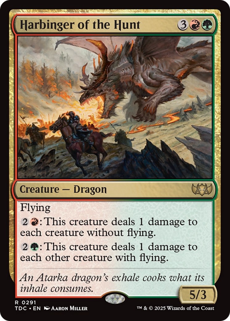 2025 Magic: The Gathering Tarkir: Dragonstorm 2025 Magic: The Gathering Tarkir: Dragonstorm #291 trading card