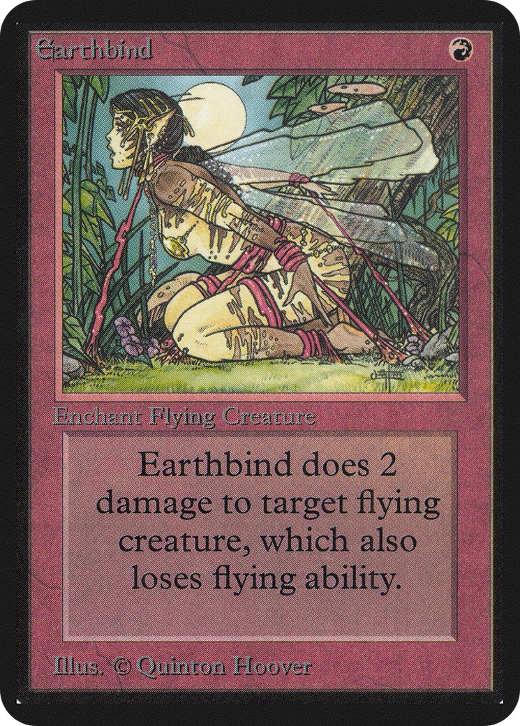 1993 Magic: The Gathering Alpha 1993 Magic: The Gathering Alpha #145 trading card