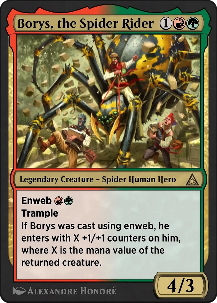 2025 Magic: The Gathering Through the Omenpaths 2025 Magic: The Gathering Through the Omenpaths #126 trading card