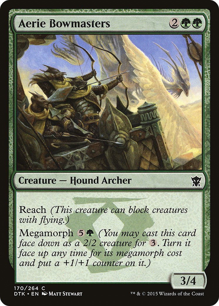 Aerie Bowmasters - Image 1