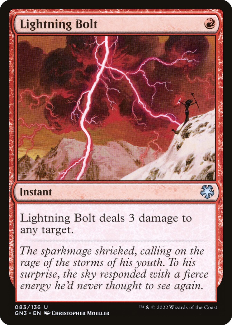 Lightning Bolt - Image 1