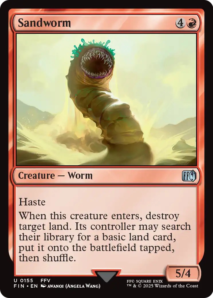 Sandworm - Image 1