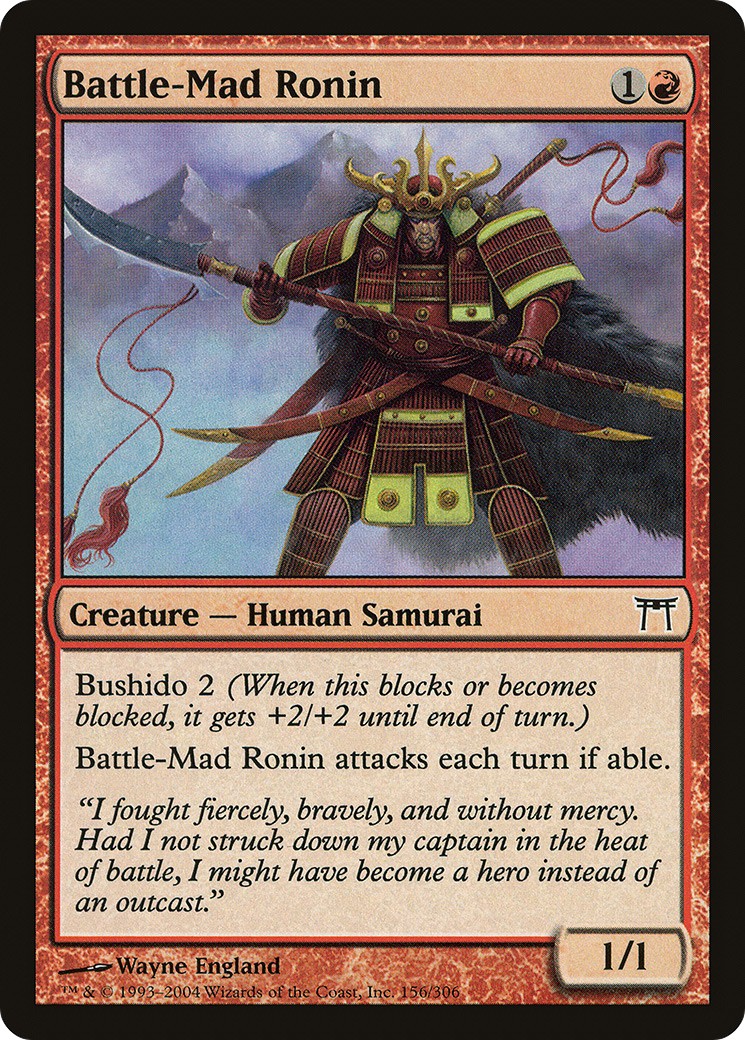 Battle-Mad Ronin - Image 1