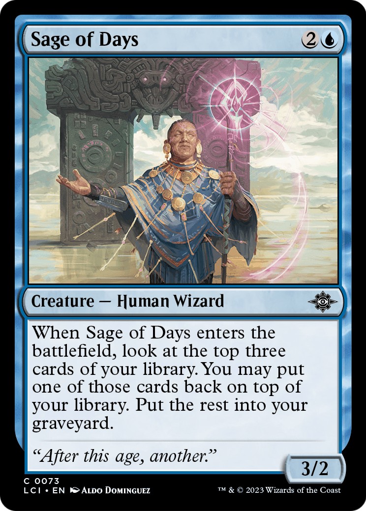 Sage of Days - Image 1