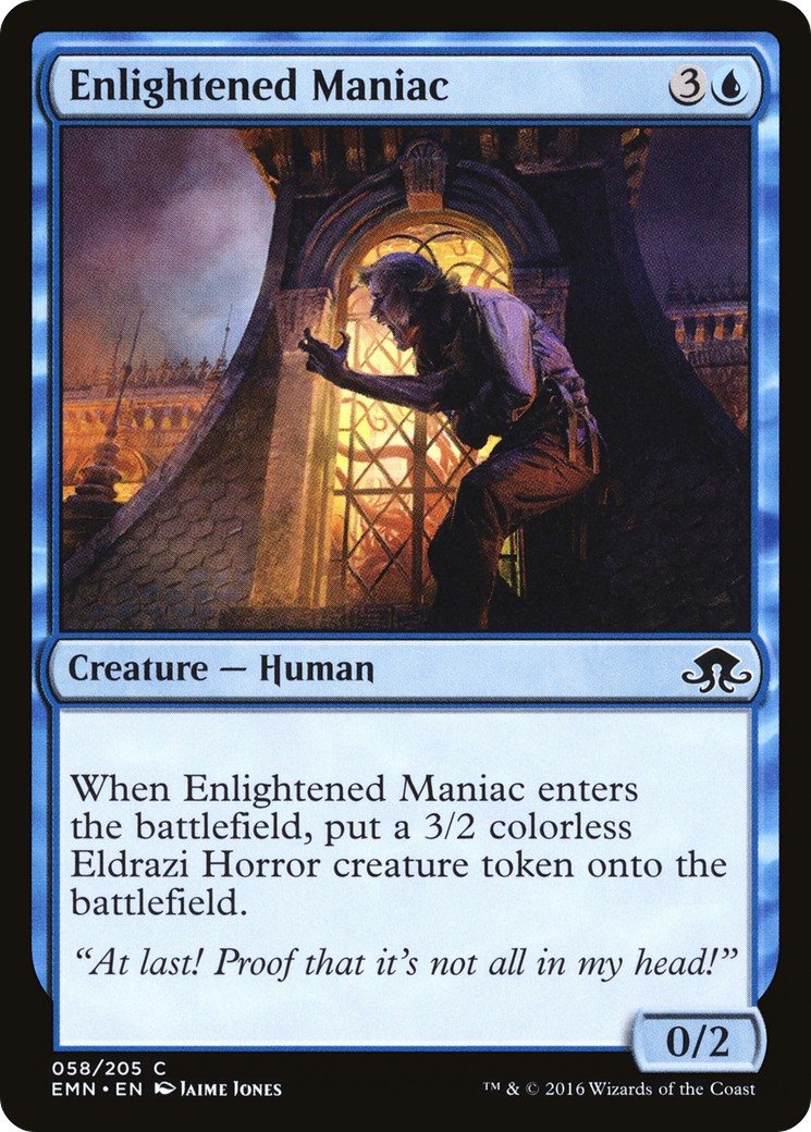 Enlightened Maniac - Image 1