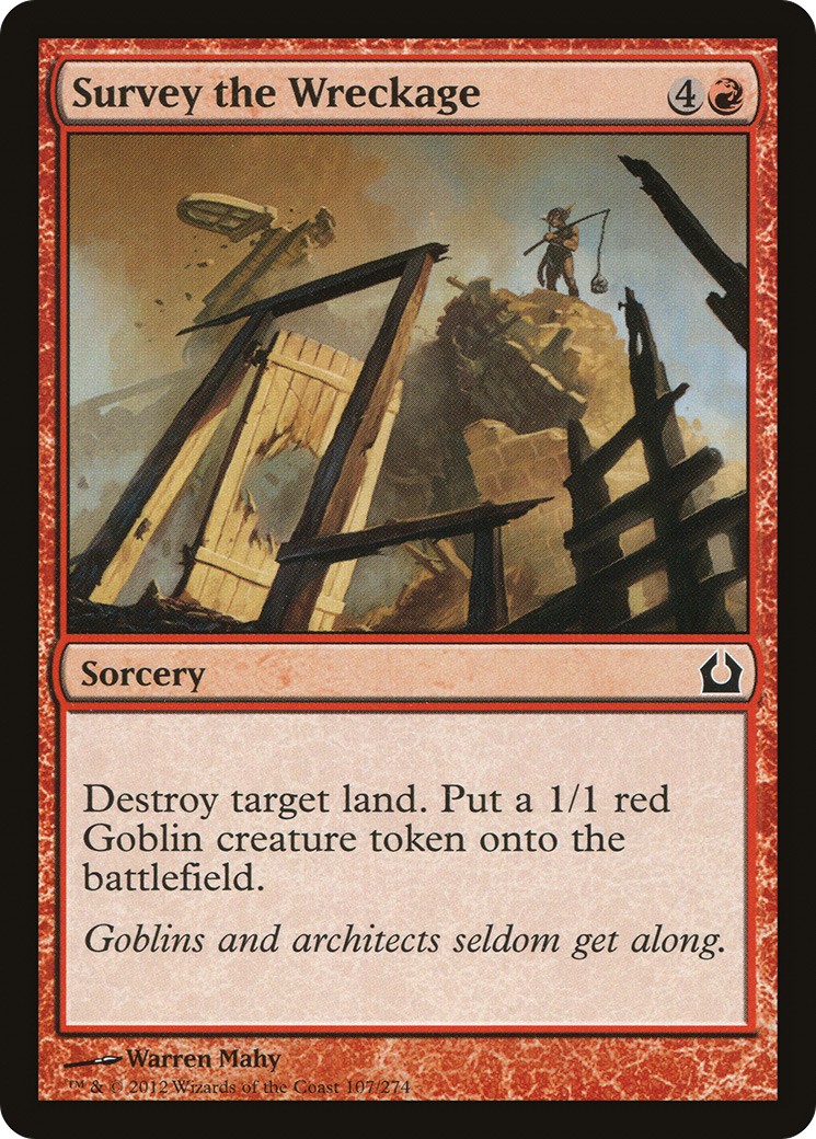 Survey the Wreckage - Image 1