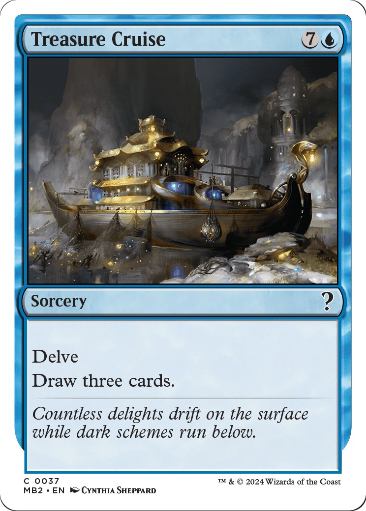 Treasure Cruise - Image 1