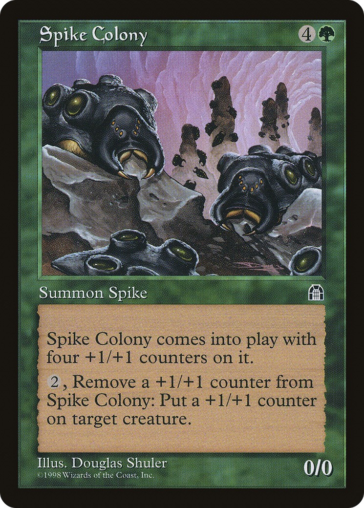 1998 Magic: The Gathering Stronghold 1998 Magic: The Gathering Stronghold #117 trading card