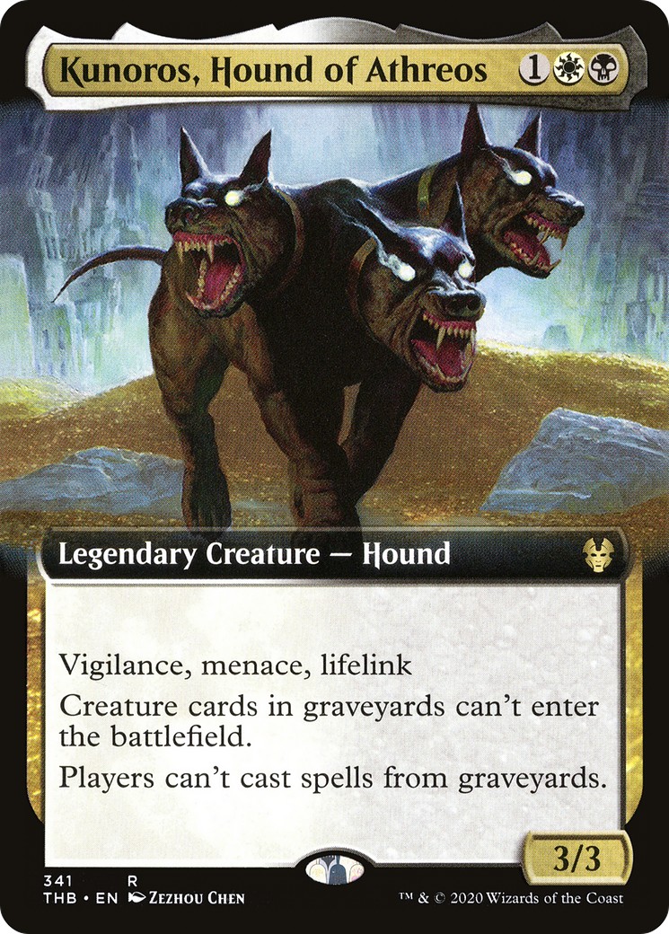 Kunoros, Hound of Athreos - Image 1