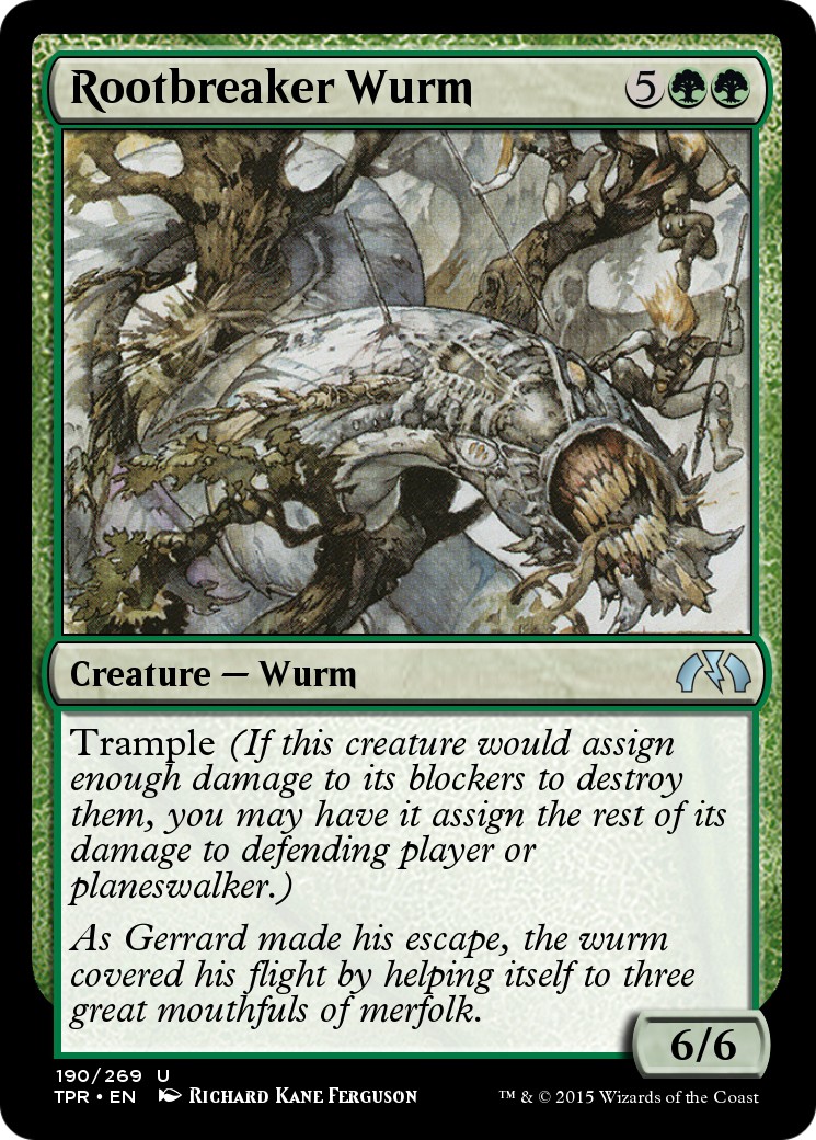 Rootbreaker Wurm - Image 1