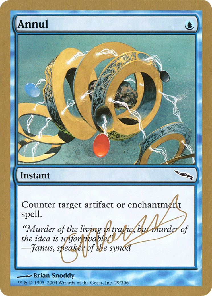 2004 Magic: The Gathering World Championship Decks 2004 Magic: The Gathering World Championship Decks #gn29 trading card