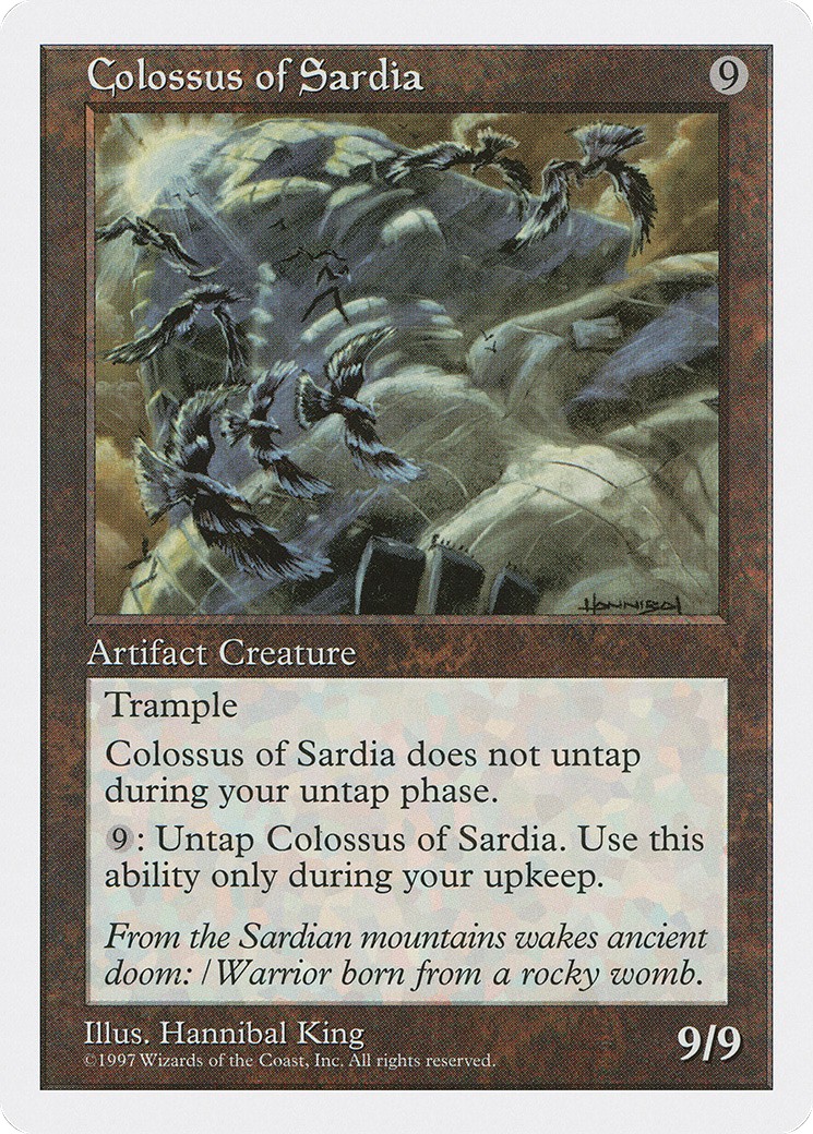 Colossus of Sardia - Image 1