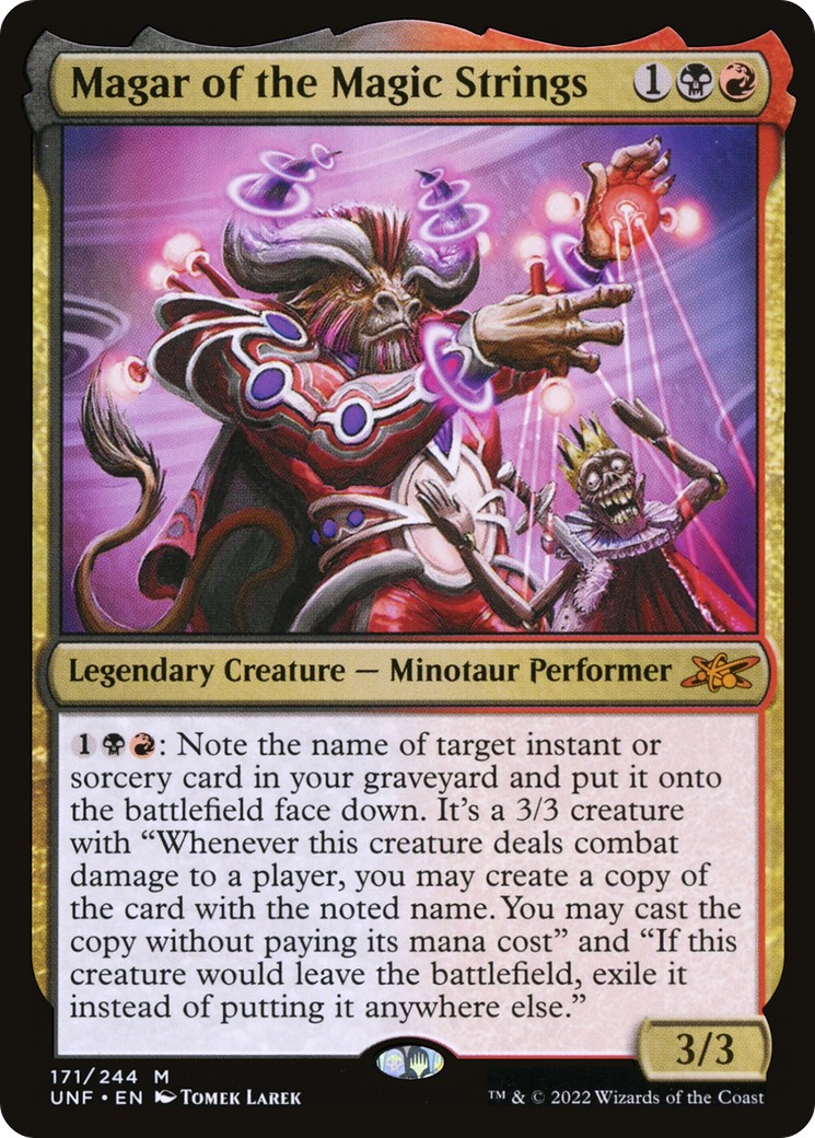 Magar of the Magic Strings - Image 1