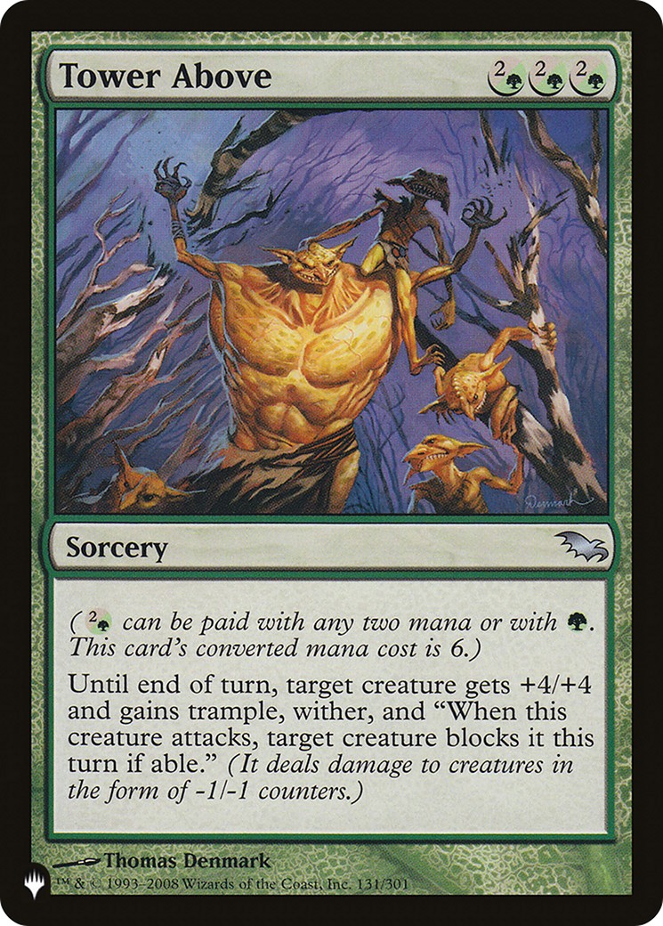 2024 Magic: The Gathering The List 2024 Magic: The Gathering The List #SHM-131 trading card