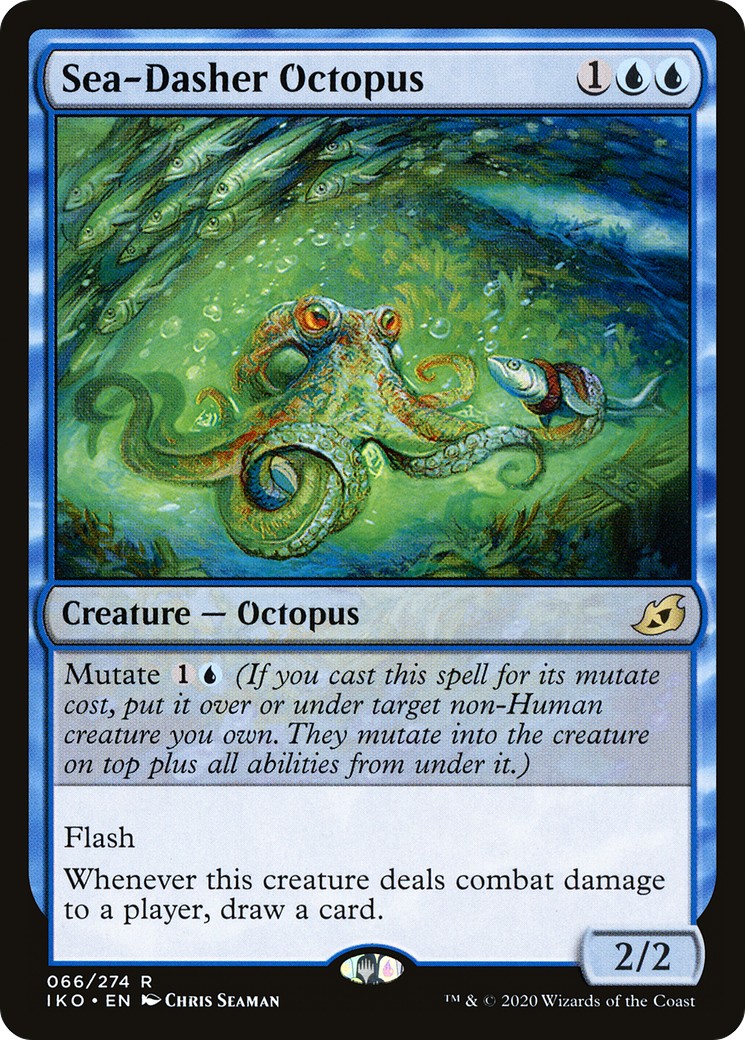 Sea-Dasher Octopus - Image 1
