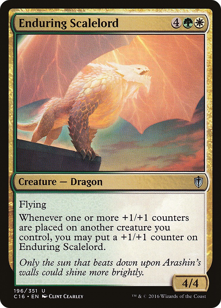 Enduring Scalelord - Image 1
