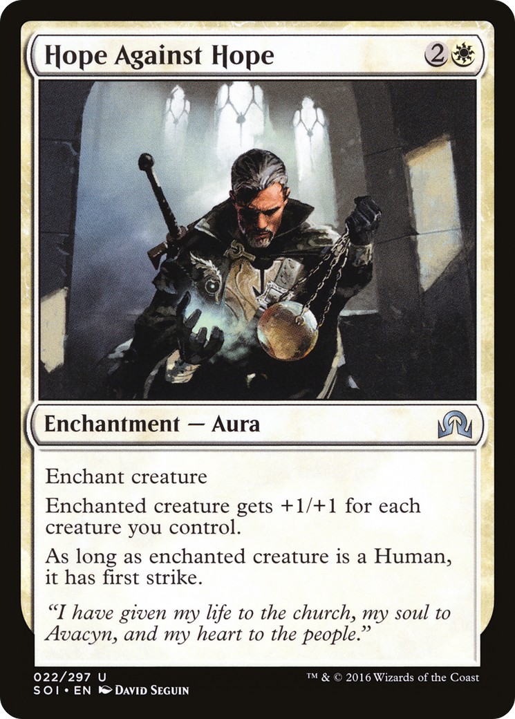 Hope Against Hope - Image 1