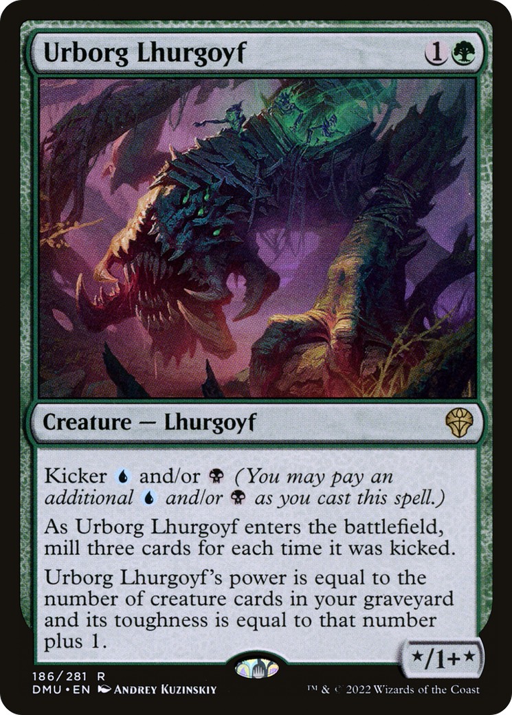 Urborg Lhurgoyf - Image 1