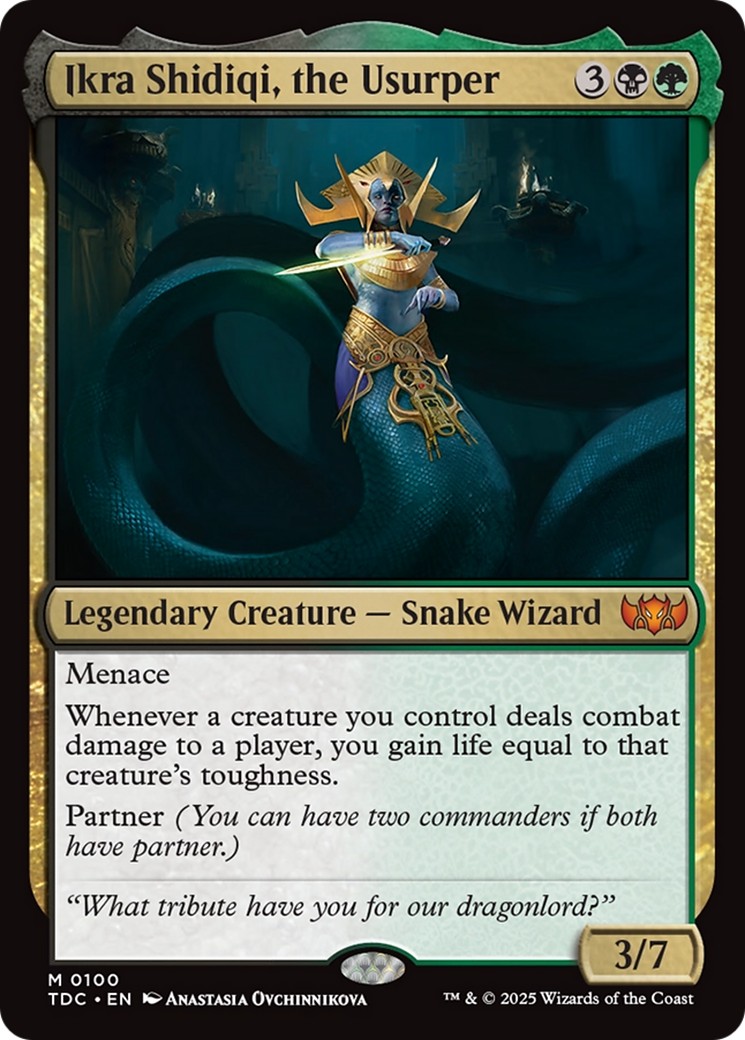 2025 Magic: The Gathering Tarkir: Dragonstorm 2025 Magic: The Gathering Tarkir: Dragonstorm #100 trading card
