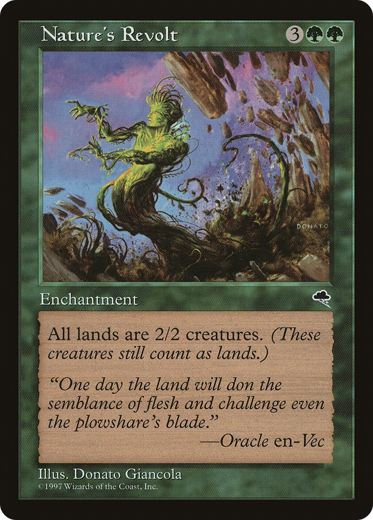 Nature's Revolt - Image 1