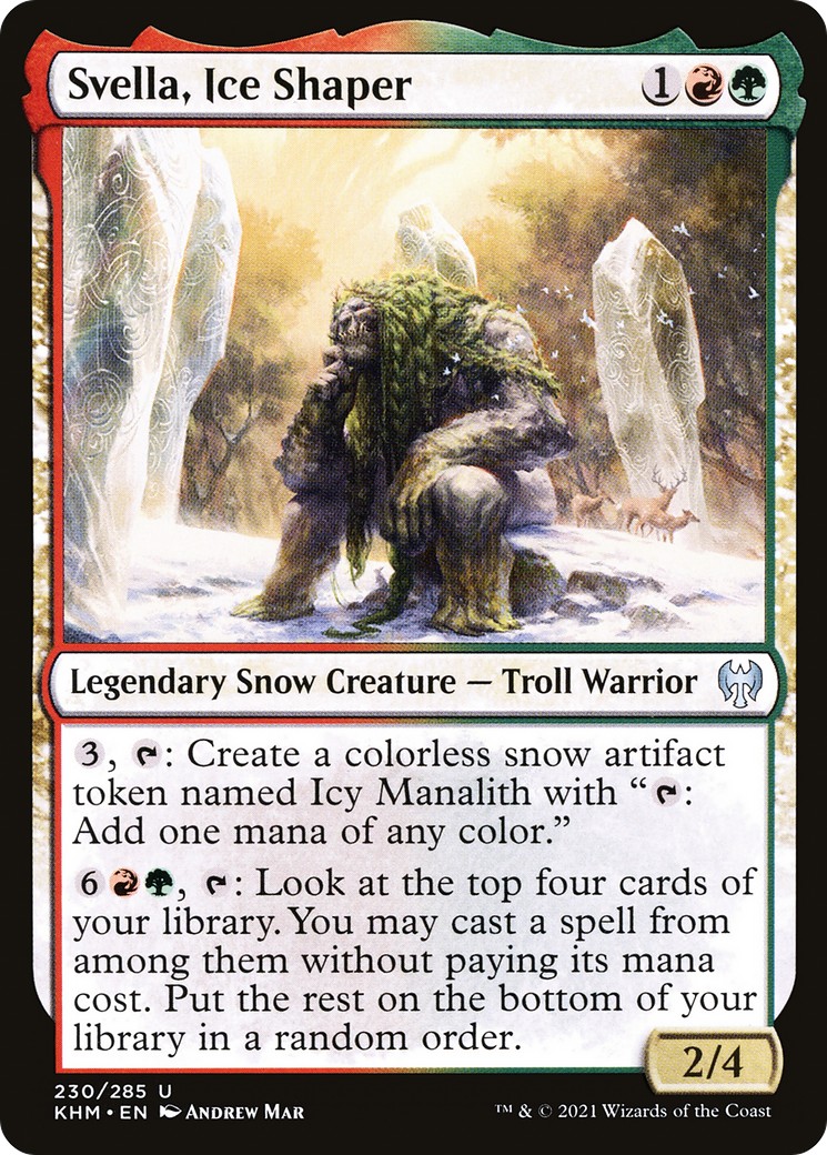 Svella, Ice Shaper - Image 1