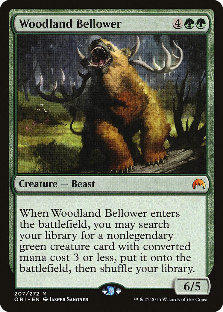 Woodland Bellower - Image 1