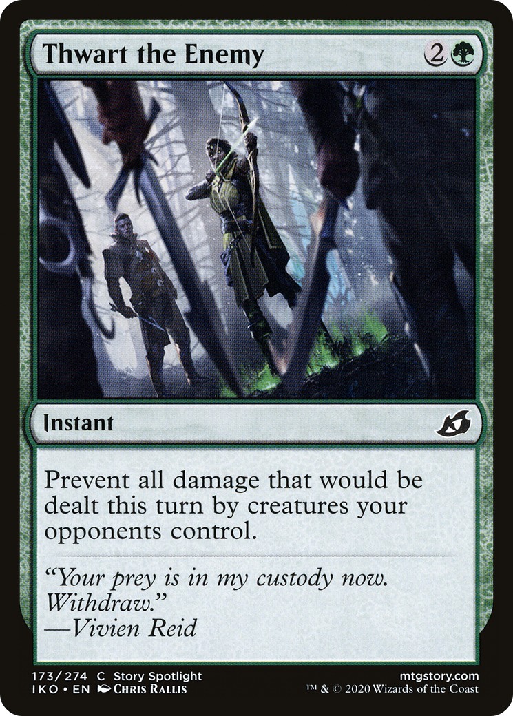Thwart the Enemy - Image 1